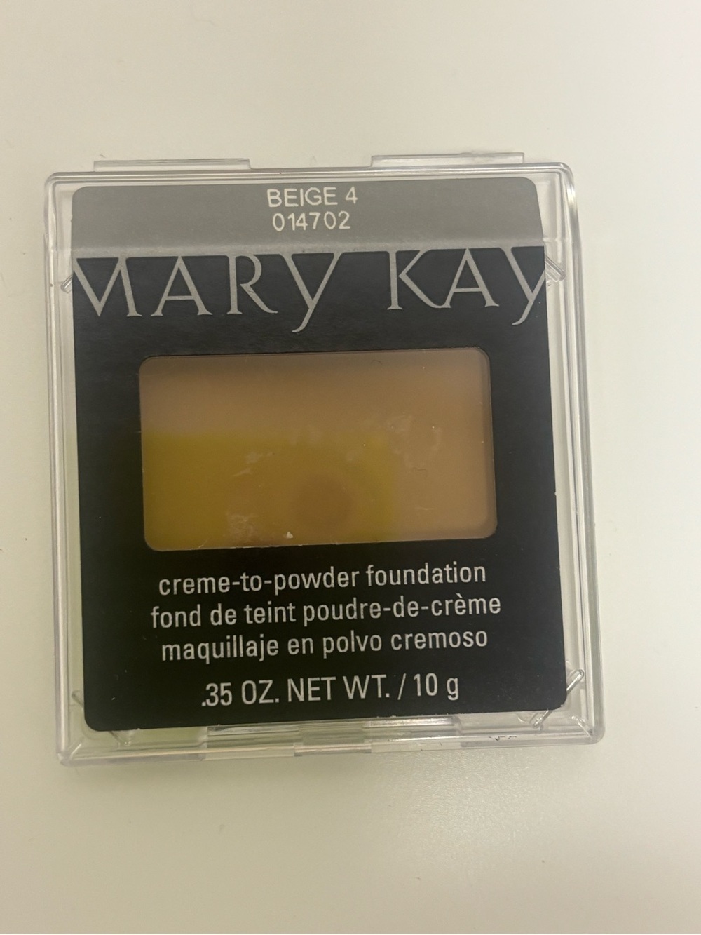 Mary Kay Creme-to-Powder Foundation - Beige 4